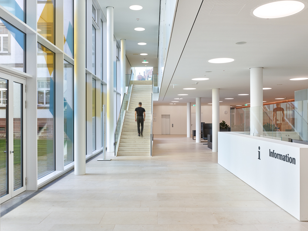 Центр юстиции, Фрайбург