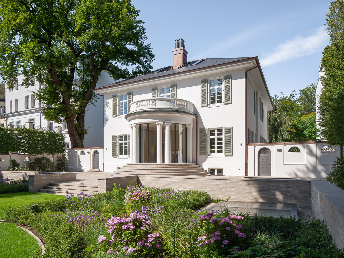 Частная вилла, Гамбург