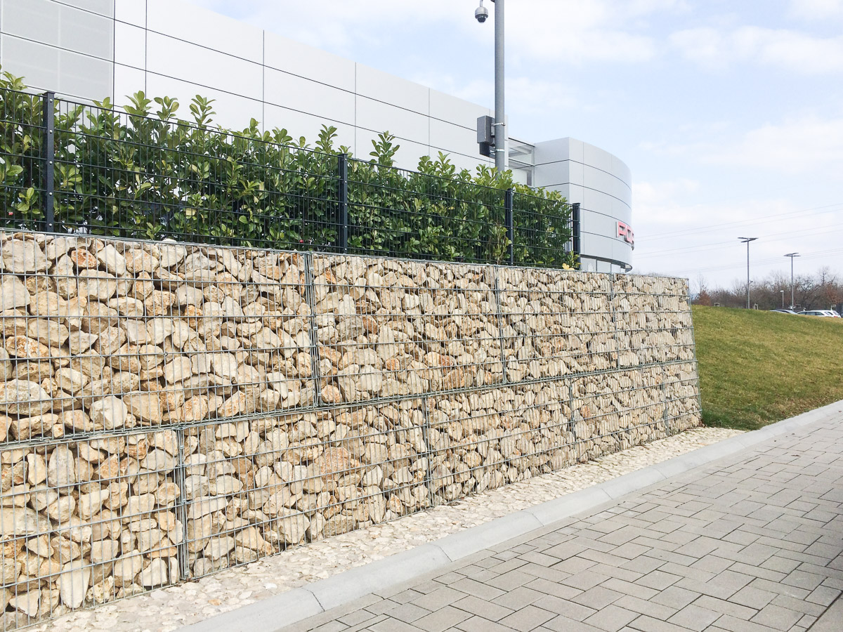 RAWE-каменная корзина ручной укладки