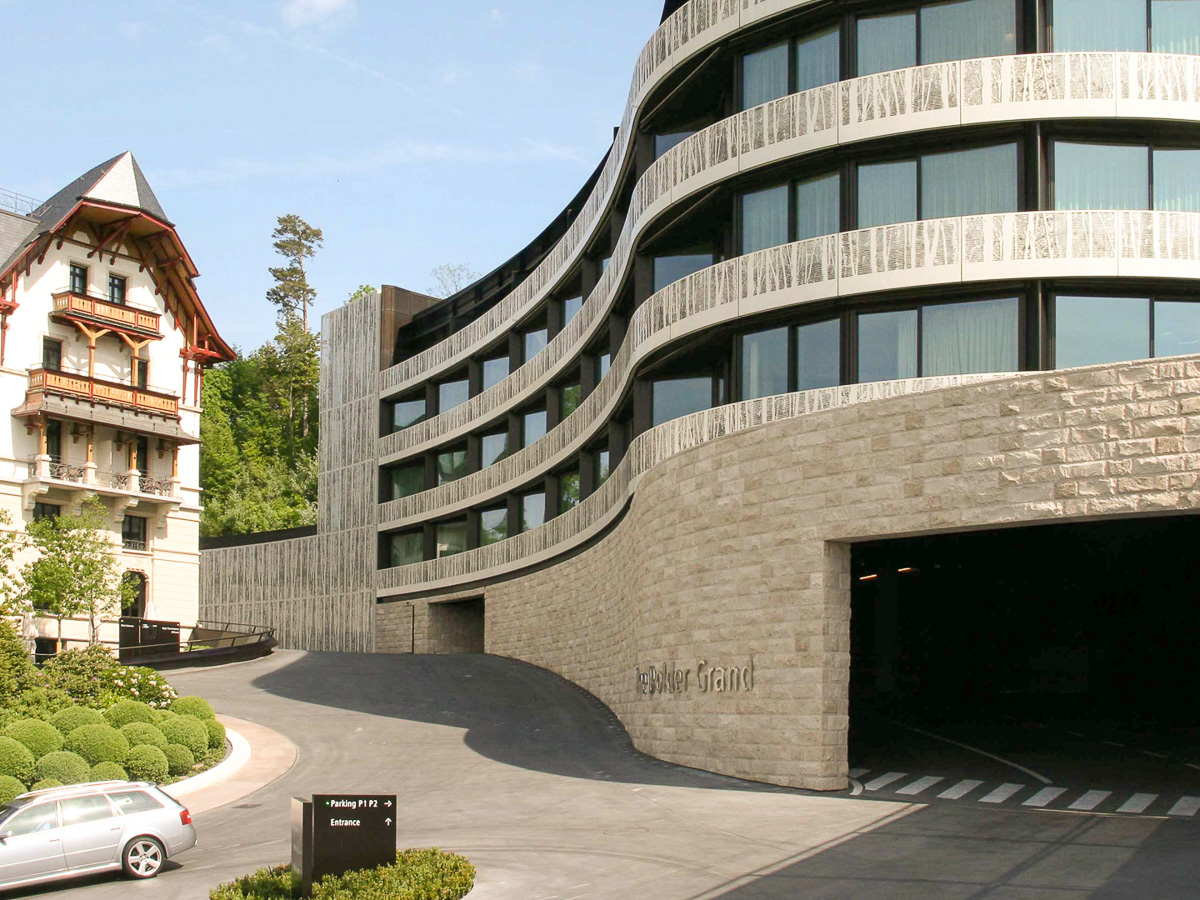 The Dolder Grand Hotel