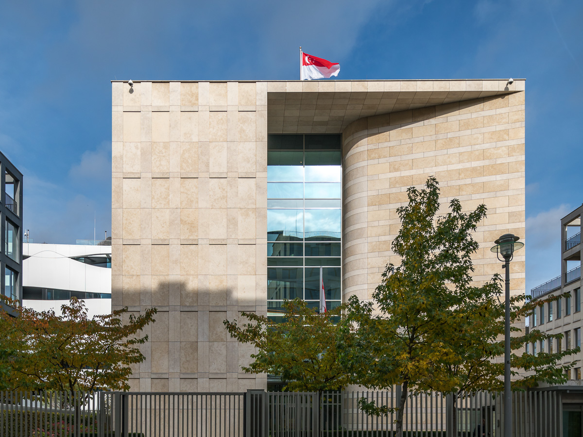 Посольство Сингапура