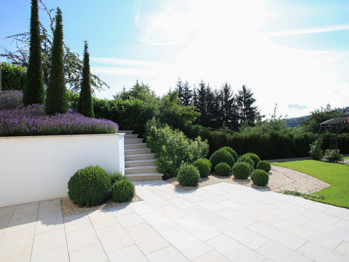 Частный сад